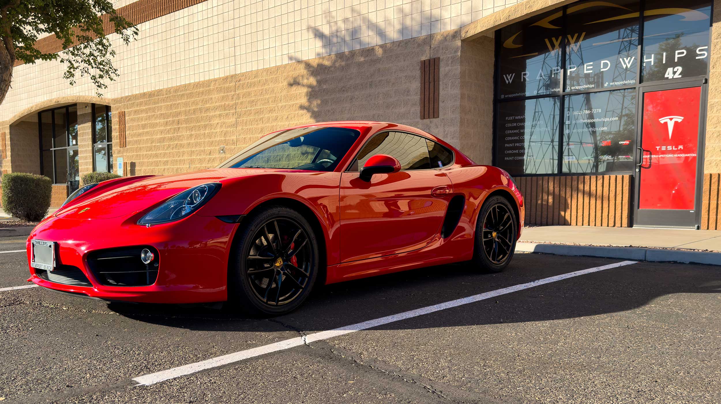 bmw i3 with llumar irx ceramic window tint