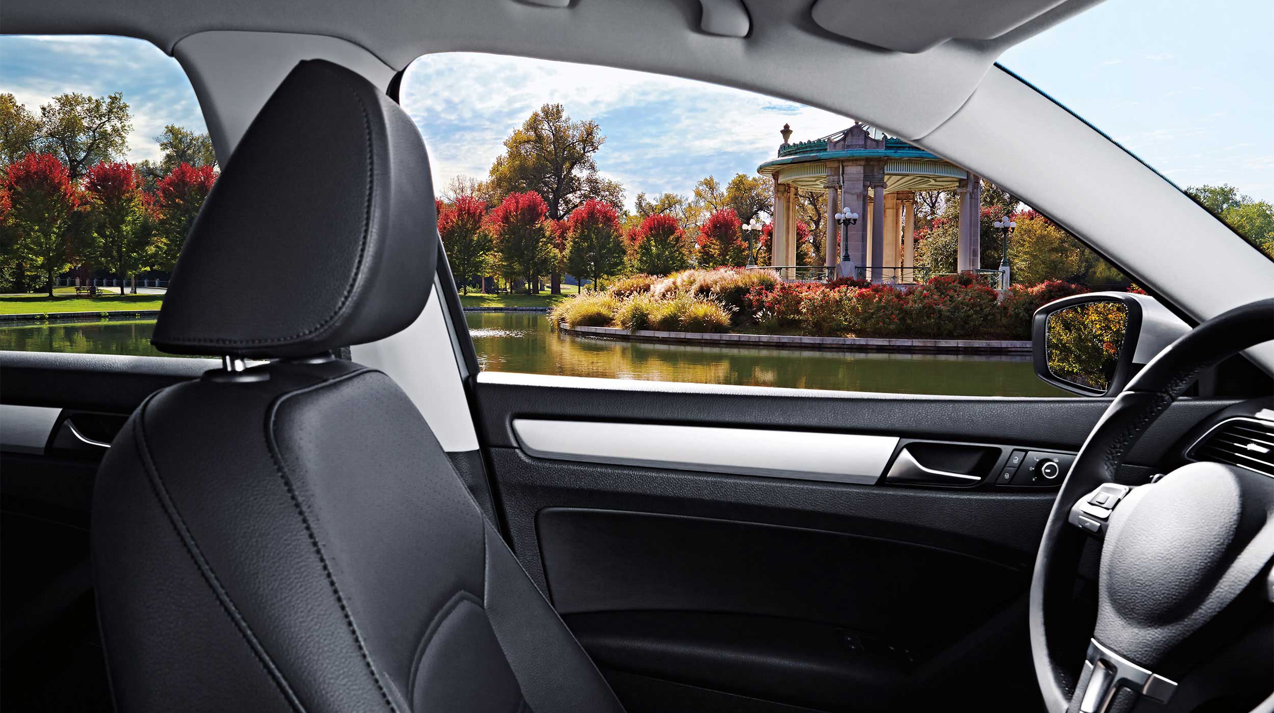 car with a ctx window tint