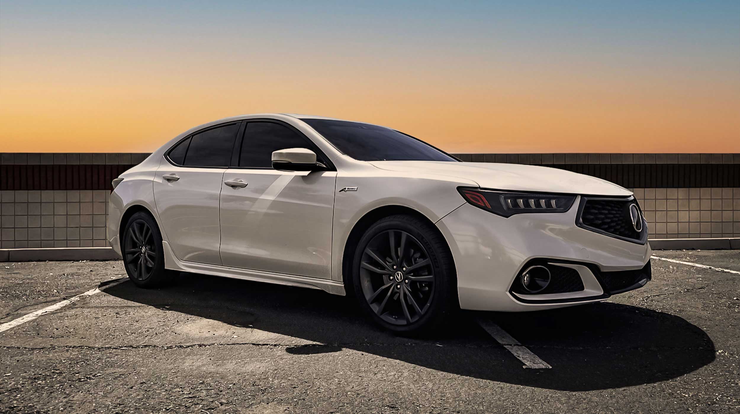 car with a ctx window tint