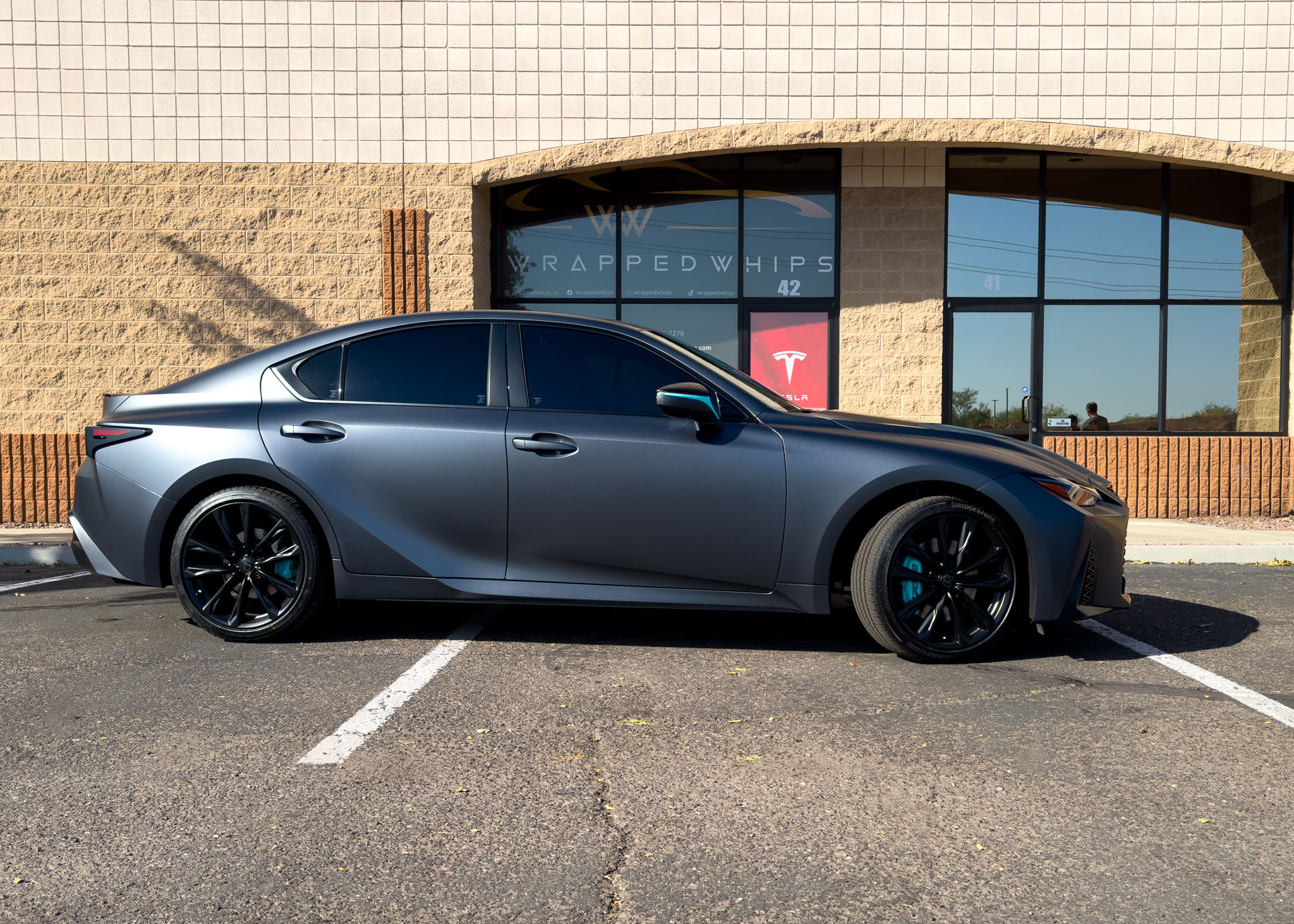 Orange corvette with Platinum Matte PPF