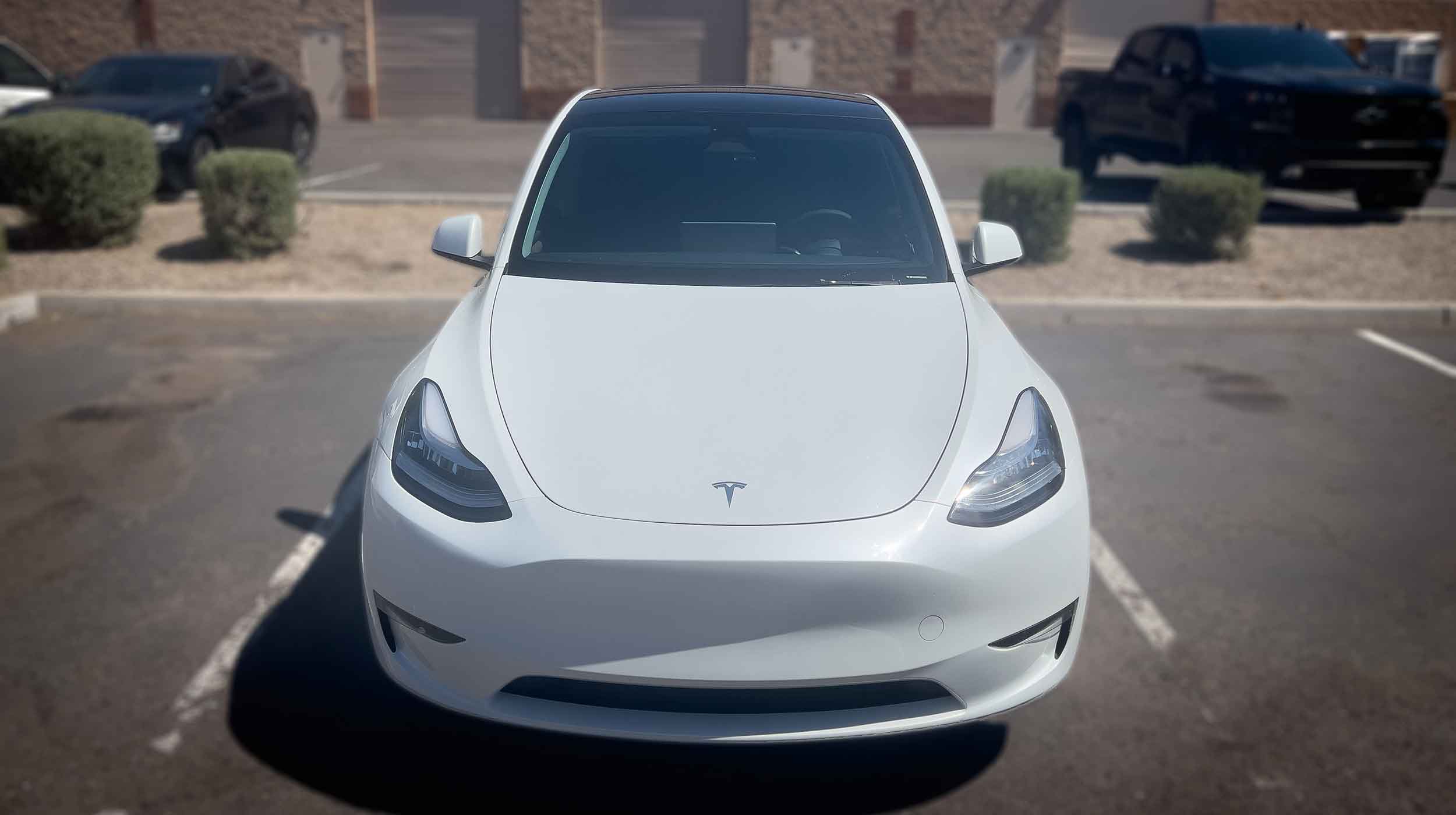 car with a ctx window tint